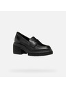 Geox Schwarze Damen-Mokassins Geox Spherica EC15