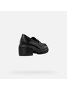 Geox Schwarze Damen-Mokassins Geox Spherica EC15