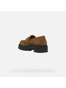 Geox Graue Damen-Mokassins Geox Spherica EC7