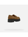 Geox Graue Damen-Mokassins Geox Spherica EC7