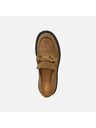 Geox Graue Damen-Mokassins Geox Spherica EC7