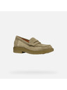 Geox Beige Damen-Mokassins Geox Spherica EC1