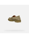 Geox Beige Damen-Mokassins Geox Spherica EC1