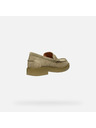 Geox Beige Damen-Mokassins Geox Spherica EC1