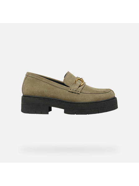 Geox Beige Damen Geox Spherica Ec7 Halbschuhe