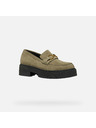 Geox Beige Damen Geox Spherica Ec7 Halbschuhe
