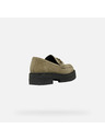 Geox Beige Damen Geox Spherica Ec7 Halbschuhe