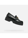 Geox Schwarze Damen-Mokassins Geox Spherica EC7