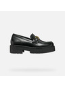 Geox Schwarze Damen-Mokassins Geox Spherica EC7
