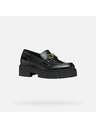 Geox Schwarze Damen-Mokassins Geox Spherica EC7