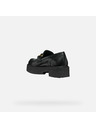 Geox Schwarze Damen-Mokassins Geox Spherica EC7