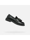 Geox Schwarze Damen-Mokassins Geox Serilda