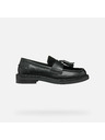 Geox Schwarze Damen-Mokassins Geox Serilda
