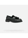 Geox Schwarze Damen-Mokassins Geox Serilda