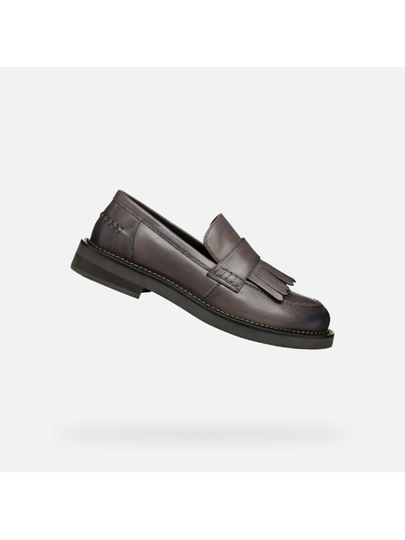 Geox Beige Damen-Mokassins Geox Serilda