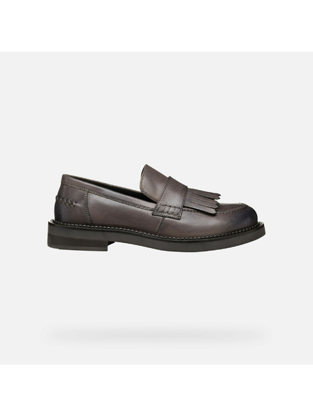 Geox Beige Damen-Mokassins Geox Serilda