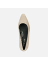 Geox Cremefarbene Damen-Pumps Geox Giselda