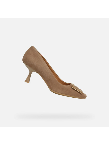 Geox Graue Damen-Pumps Geox Giselda