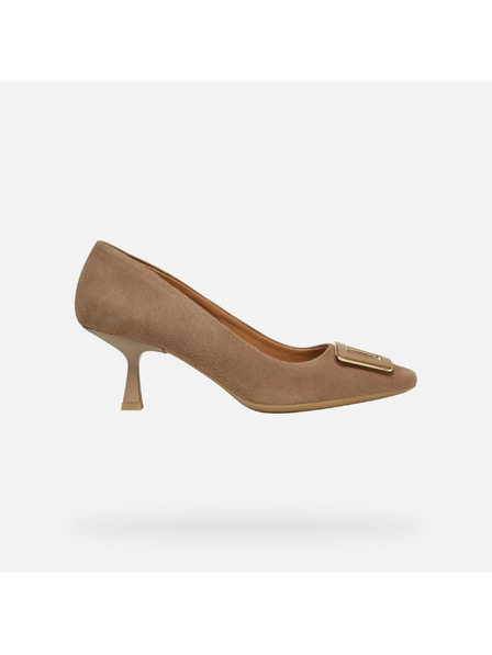 Geox Graue Damen-Pumps Geox Giselda