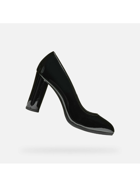 Geox Schwarze Damen-Pumps Geox Walk Pleasure 90