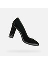 Geox Schwarze Damen-Pumps Geox Walk Pleasure 90