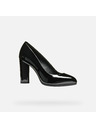 Geox Schwarze Damen-Pumps Geox Walk Pleasure 90