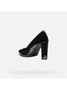 Geox Schwarze Damen-Pumps Geox Walk Pleasure 90