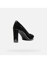 Geox Schwarze Damen-Pumps Geox Walk Pleasure 90