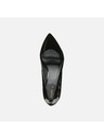 Geox Schwarze Damen-Pumps Geox Walk Pleasure 90