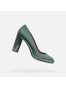 Geox Hellgrüne Damen-Pumps Geox Walk Pleasure 90