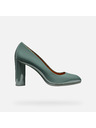 Geox Hellgrüne Damen-Pumps Geox Walk Pleasure 90