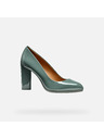 Geox Hellgrüne Damen-Pumps Geox Walk Pleasure 90