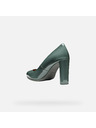 Geox Hellgrüne Damen-Pumps Geox Walk Pleasure 90