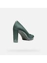 Geox Hellgrüne Damen-Pumps Geox Walk Pleasure 90