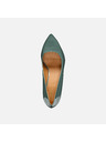 Geox Hellgrüne Damen-Pumps Geox Walk Pleasure 90