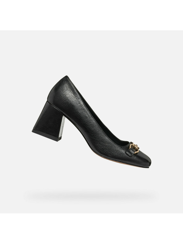 Geox Schwarz Damen Geox Coronilla Pumps