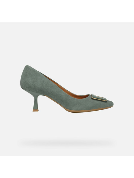 Geox Hellgrüne Damen-Pumps Geox Giselda