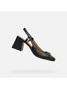Geox Schwarze Damen-High-Heel-Schuhe Geox Coronilla