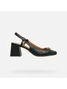 Geox Schwarze Damen-High-Heel-Schuhe Geox Coronilla