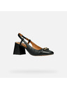 Geox Schwarze Damen-High-Heel-Schuhe Geox Coronilla