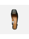 Geox Schwarze Damen-High-Heel-Schuhe Geox Coronilla