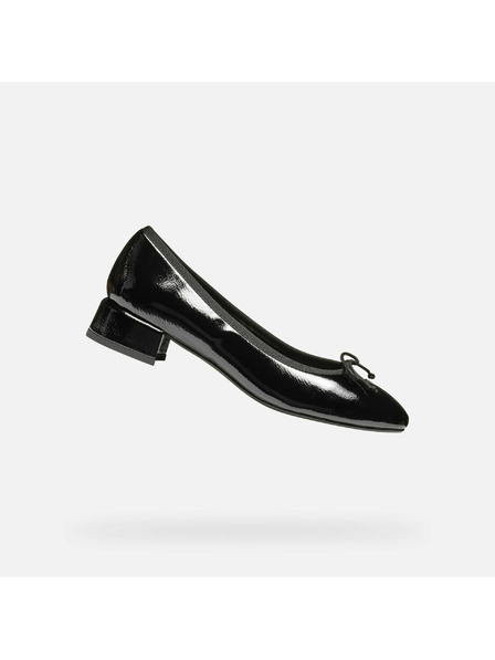 Geox Schwarze Damen-High-Heel-Schuhe Geox Floretia