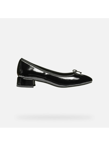 Geox Schwarze Damen-High-Heel-Schuhe Geox Floretia