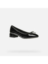 Geox Schwarze Damen-High-Heel-Schuhe Geox Floretia