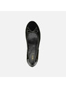 Geox Schwarze Damen-High-Heel-Schuhe Geox Floretia