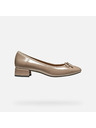 Geox Beige Damen-High-Heel-Schuhe Geox Floretia