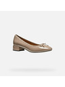 Geox Beige Damen-High-Heel-Schuhe Geox Floretia