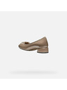 Geox Beige Damen-High-Heel-Schuhe Geox Floretia