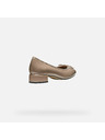 Geox Beige Damen-High-Heel-Schuhe Geox Floretia