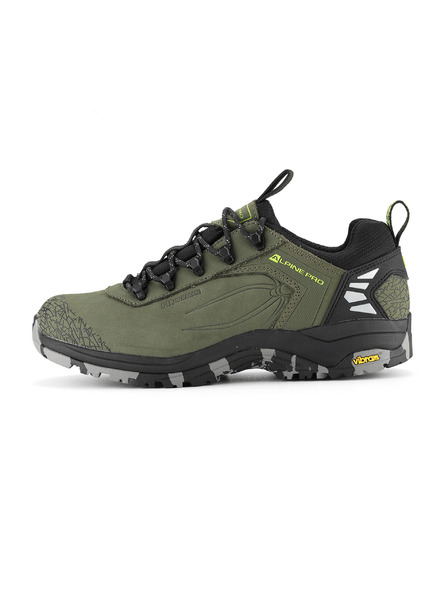 ALPINE PRO Outdoor-Schuhe mit PTX-Membran ALPINE PRO SPIDERE Gewehrgrün